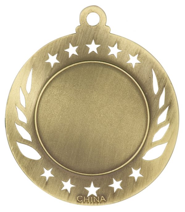 2.25 inch gold medallion - GM101G