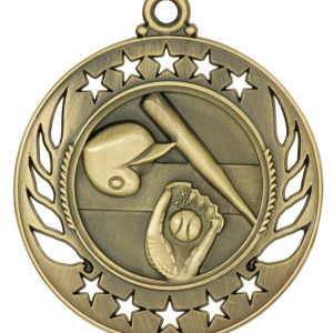 2.25 inch gold medallion - GM101G