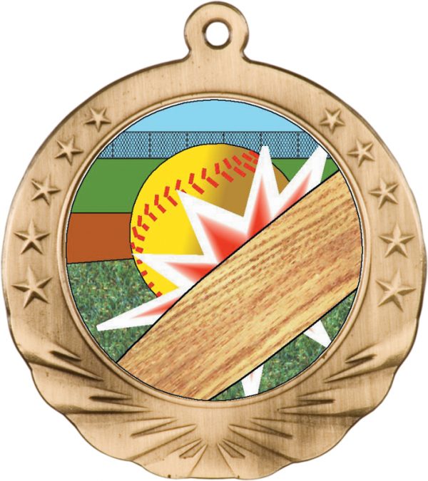 2.75 inch motion medal - MTN01G