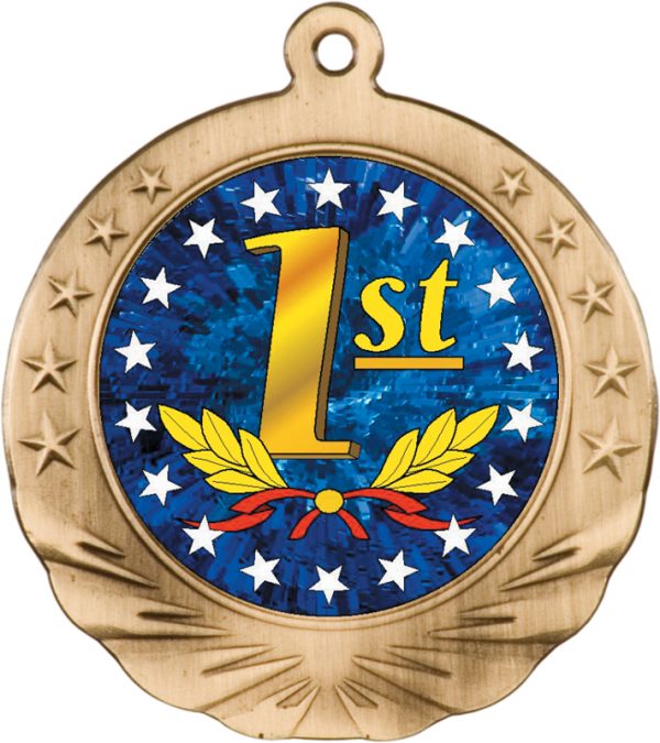 2.75 inch motion medal - MTN01G
