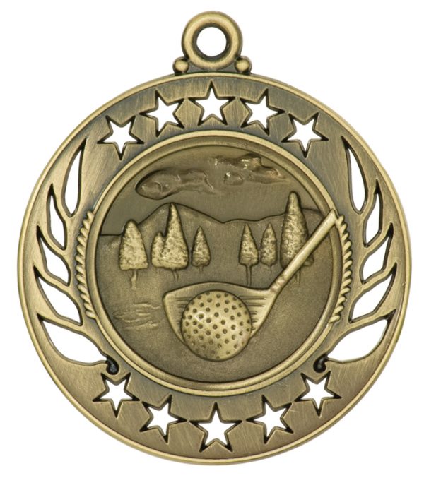 2.25 inch silver medallion - GM101S