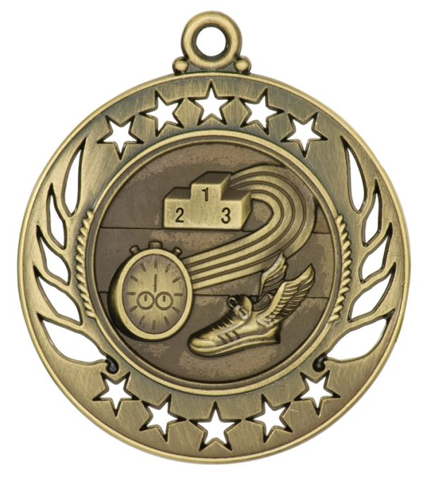 2.25 inch silver medallion - GM101S