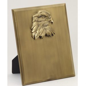 8'' x 10'' eagle resin stand-up plaque - AE220