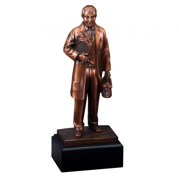 11.5 inch doctor sculpture - RFB057