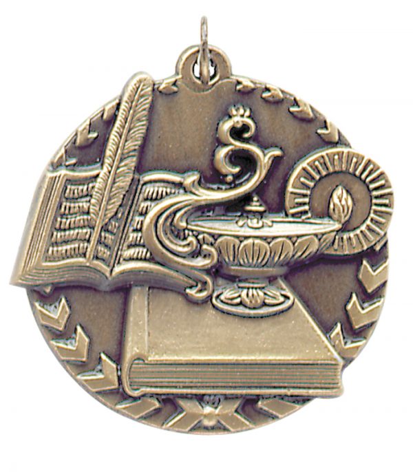 1.75 inch bronze millennium medals - STM1200B