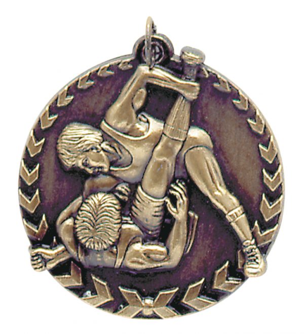 1.75 inch bronze millennium medals - STM1200B