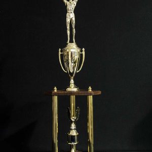 Three column trophy