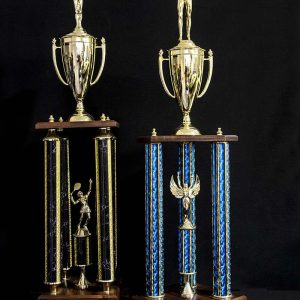 Three column trophy