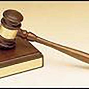 Sounding block and gavel