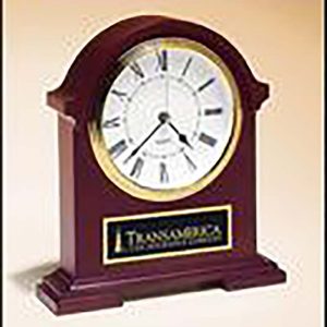 Rosewood clock