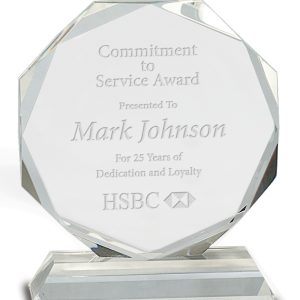 Crystal octagon with multi