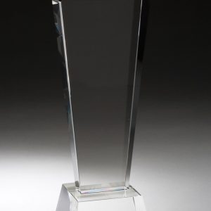 11 inch crystal tower
