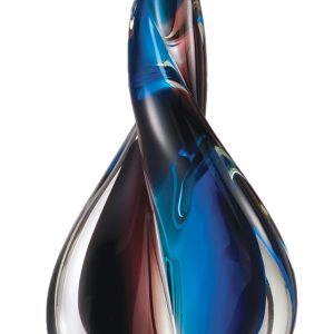 Twist art glass award