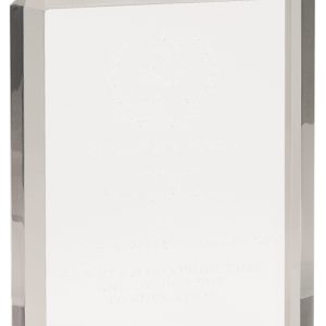 Faceted acrylic award