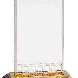 Gold mirage impress acrylic award
