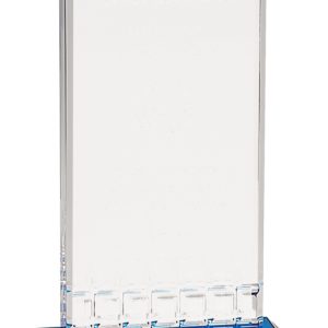 Blue mirage impress acrylic award