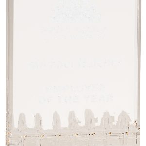 Gold mirage acrylic award