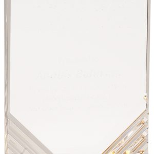 Gold jewel mirage acrylic award