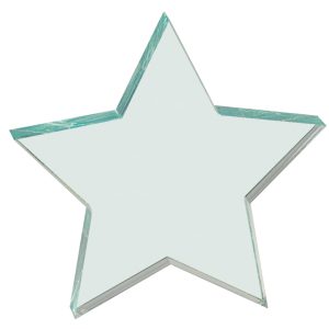 5 inch acrylic star paperweight