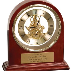 9 inch grand piano arch clock