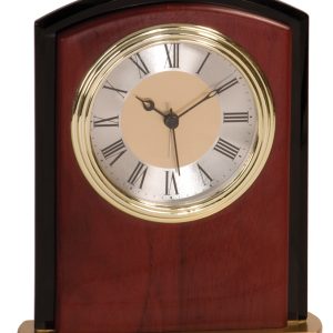 6.5 inch square arch clock