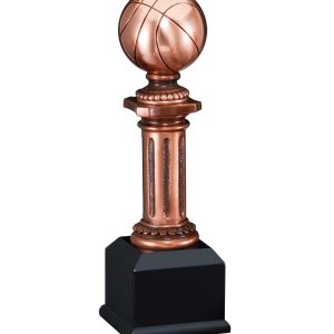 10.5 inch sports pedestal sculpture