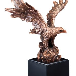 American eagle sculpture