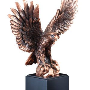 American eagle sculpture
