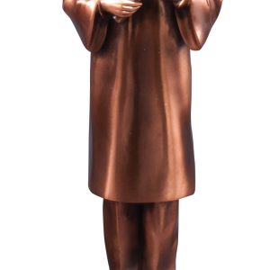 12 inch male graduate sculpture