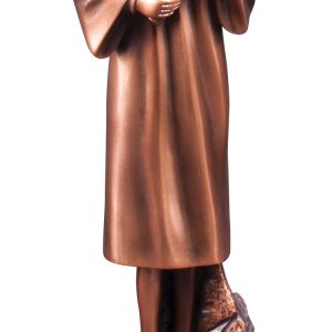 12 inch female graduate sculpture