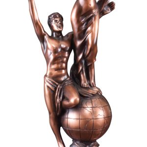 15 inch victory couple sculpture