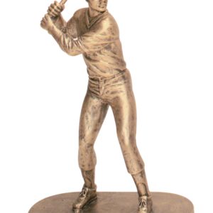 9 inch male basketball resin award