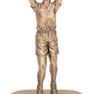 9.5 inch male basketball resin award