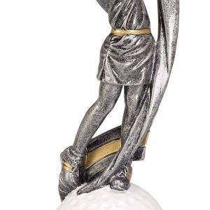 7.75 inch female golf motion extreme resin