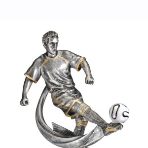 Soccer motion extreme resin award