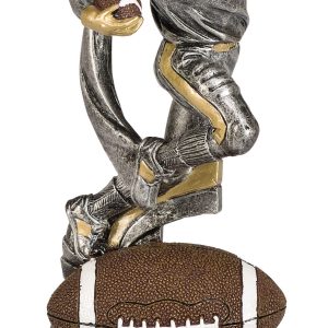 Football motion extreme resin award