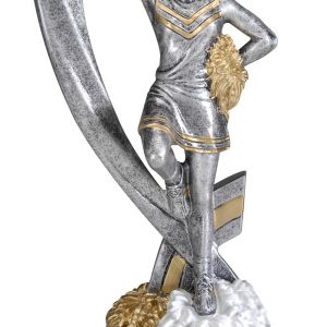 Cheerleading motion extreme resin award