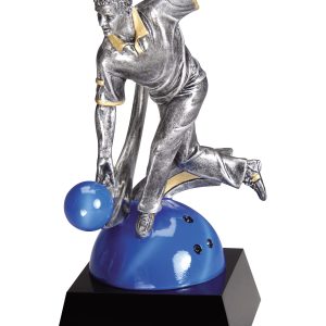 7 inch bowling motion extreme resin award