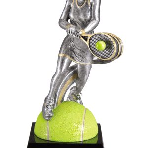 7.5 inch motion extreme tennis resin award
