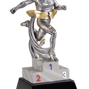 7.25 inch motion extreme track resin award