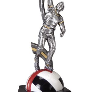 8 inch motion extreme male volleyball resin award