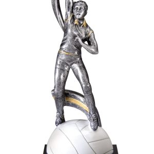 8 inch motion extreme female volleyball resin award