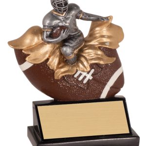 5.25 inch exploding sports ball resin