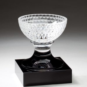 5.5'' x 7'' crystal golf ball cup