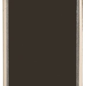 2 inch black dog tag