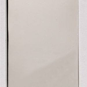 2 inch chrome dog tag