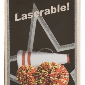 2 inch cheerleading star dog tag