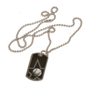 32 inch silver metal neck chain