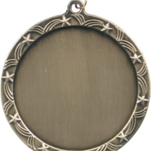 2.5 inch medallion with custom print insert