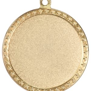 2.5 inch star medallion with custom print insert